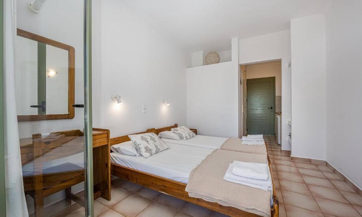 Agia Marina House | 123 Soleil - Studio Sea View (2 Adults)