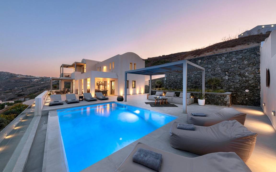 Exo Gonia Villa | 210 m² Villa ∙ 6 bedrooms ∙ 12 guests