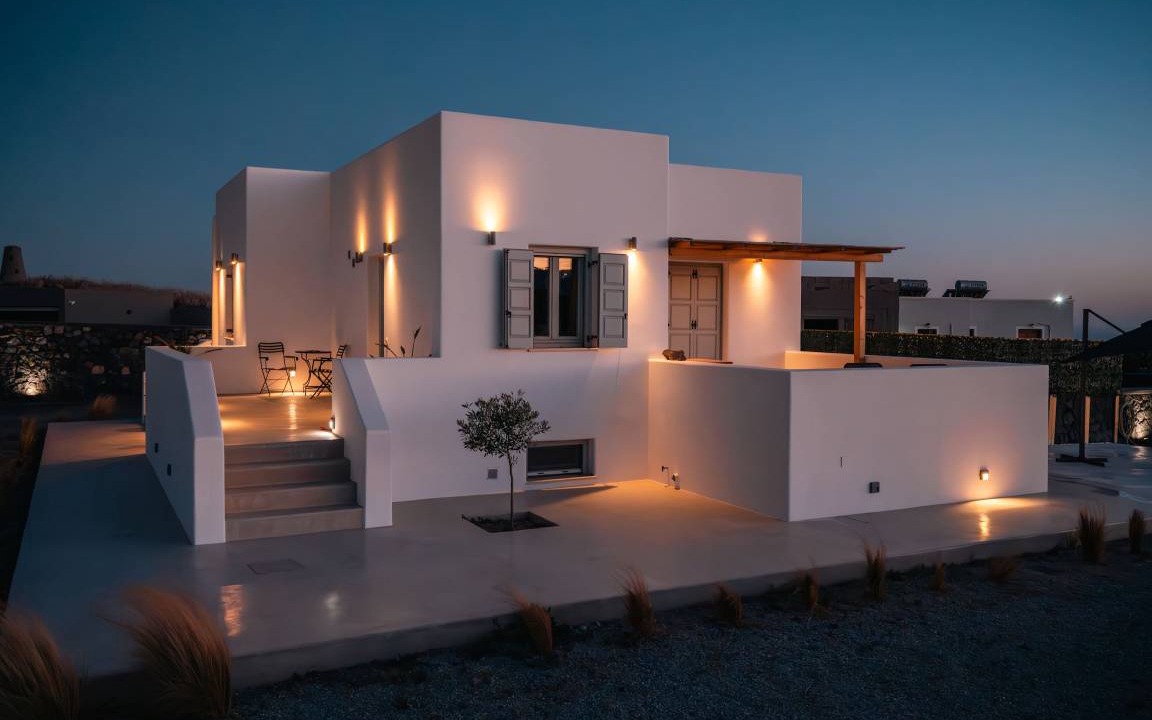 Megalochori House | 30 m² House ∙ 1 bedroom ∙ 2 guests