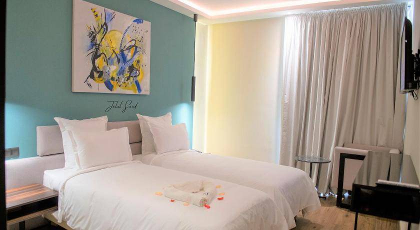 Quartier Des Orangers Hotel | 33 m² Hotel ∙ 127 guests
