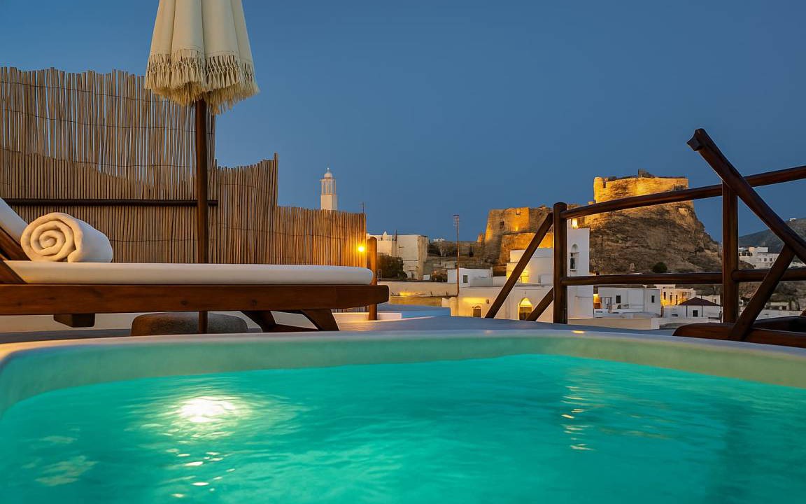 Akrotiri House | 35 m² Loft ∙ 1 bedroom ∙ 2 guests