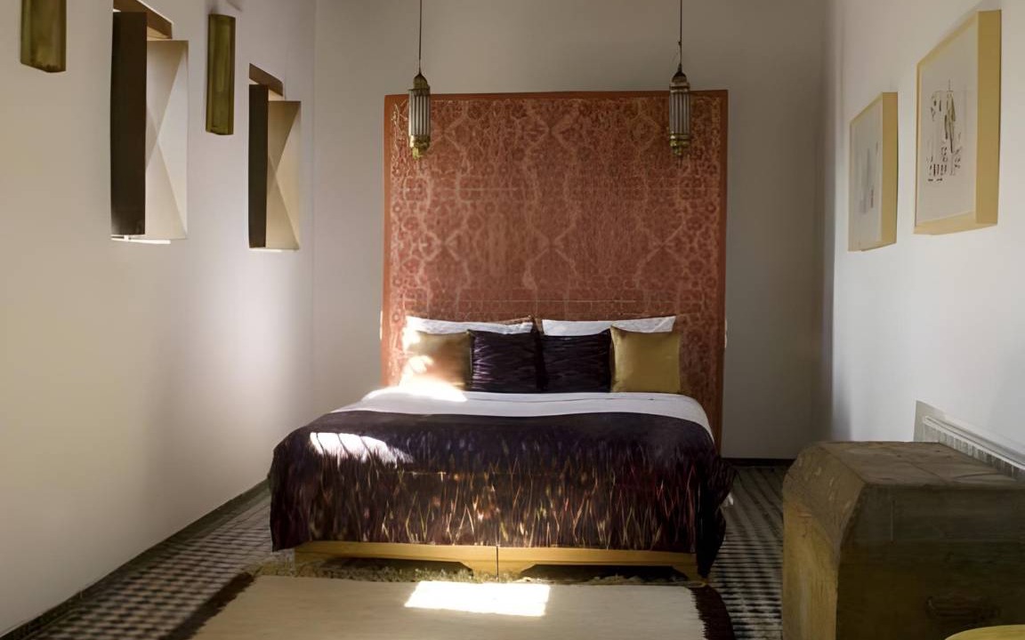 Zekkak Er Roumane House | 35 m² Riad ∙ 3 guests