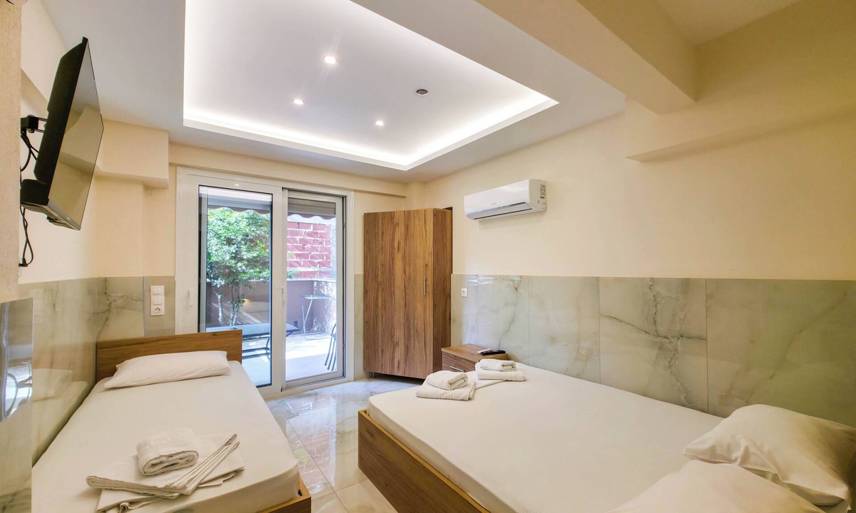 Olymbiaki Akti Apartment | 4 - ARETI Suite by SDR