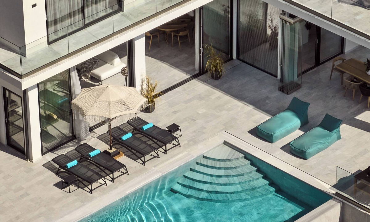 Laganas Villa | 4-Bedroom Private Villa, Sea view & Swimming pool