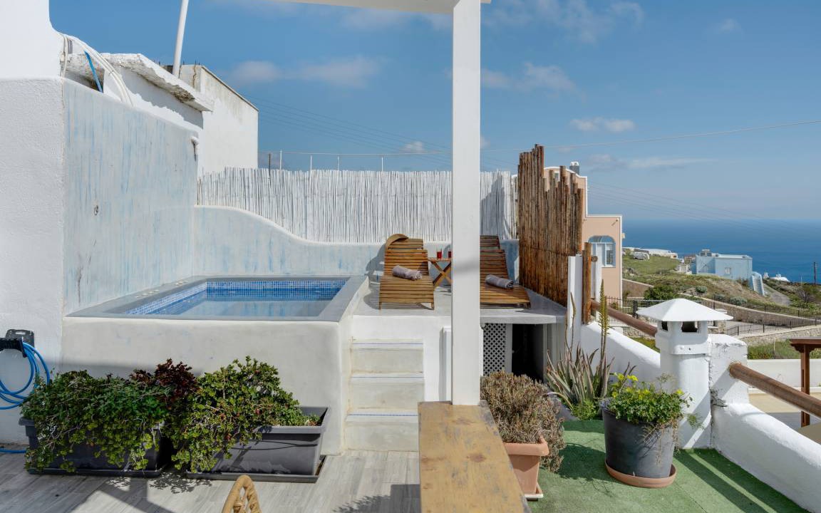 Vourvoulos House | 45 m² House ∙ 1 bedroom ∙ 3 guests