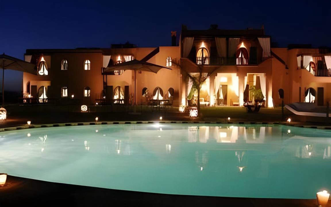 Sidi Abdallah Ghiat House | 45 m² Riad ∙ 127 guests