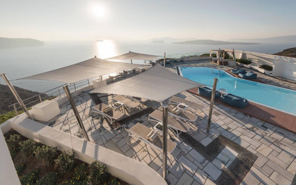 Megalochori Apartment | 45 m² Serviced apartment ∙ 2 bedrooms ∙ 127 guests