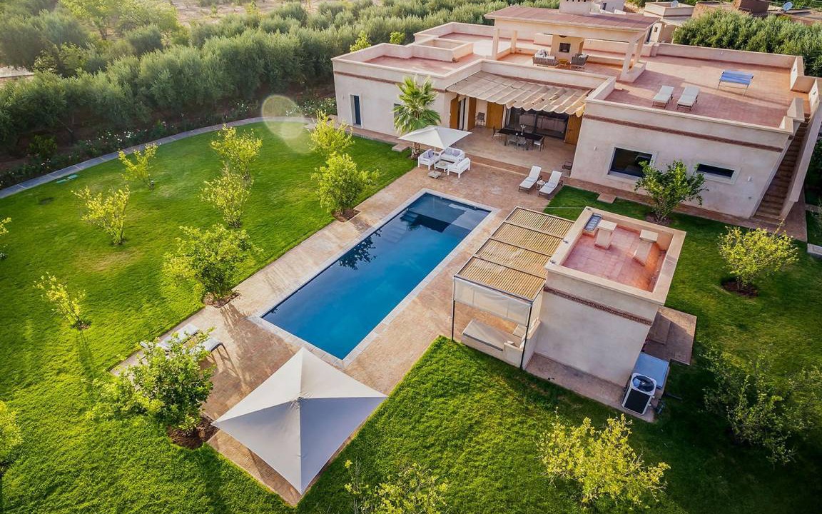 Oulad Hassoune Villa | 450 m² Villa ∙ 6 bedrooms ∙ 12 guests