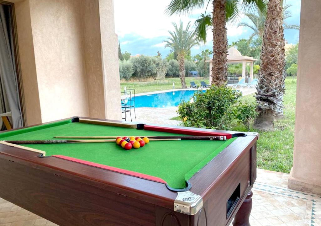 El Aggada Villa | 5 bedrooms villa with private pool enclosed garden and wifi at Marrakech