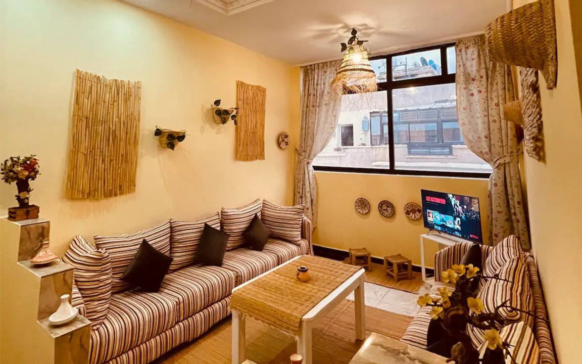 Casablanca Apartment | 50 m² Apartment ∙ 1 bedroom ∙ 2 guests