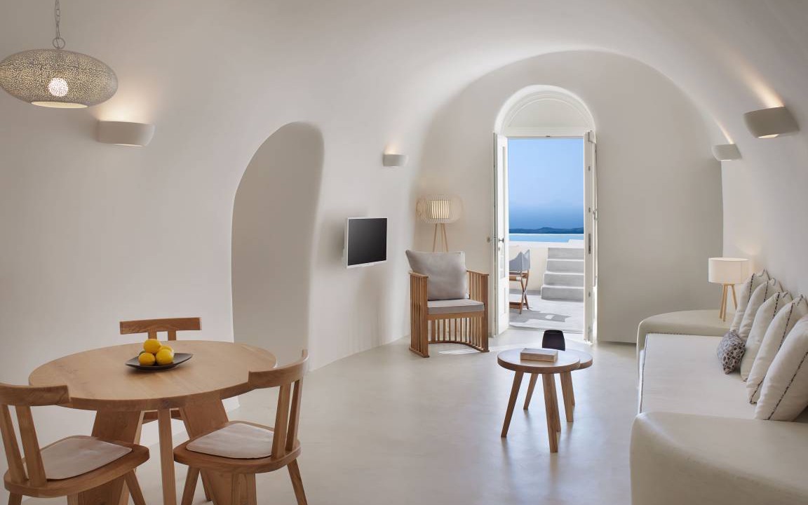 Firostefani Villa | 68 m² Villa ∙ 1 bedroom ∙ 3 guests