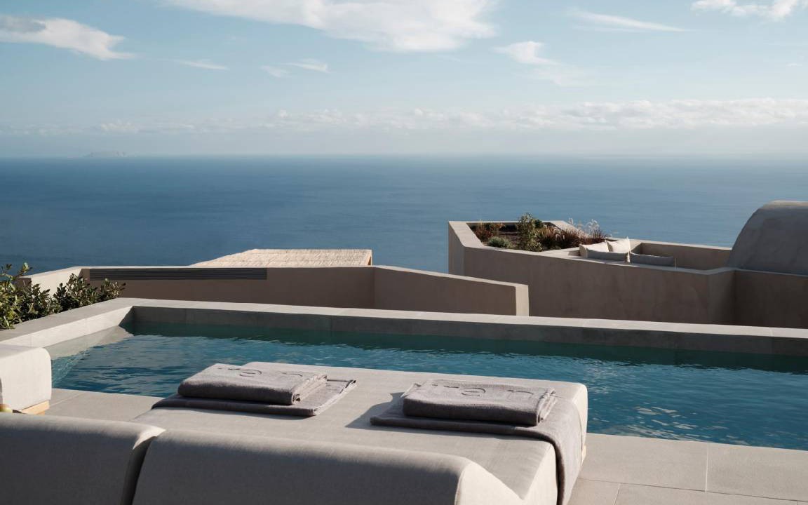 Imerovigli Apartment | 75 m² Serviced apartment ∙ 2 bedrooms ∙ 4 guests