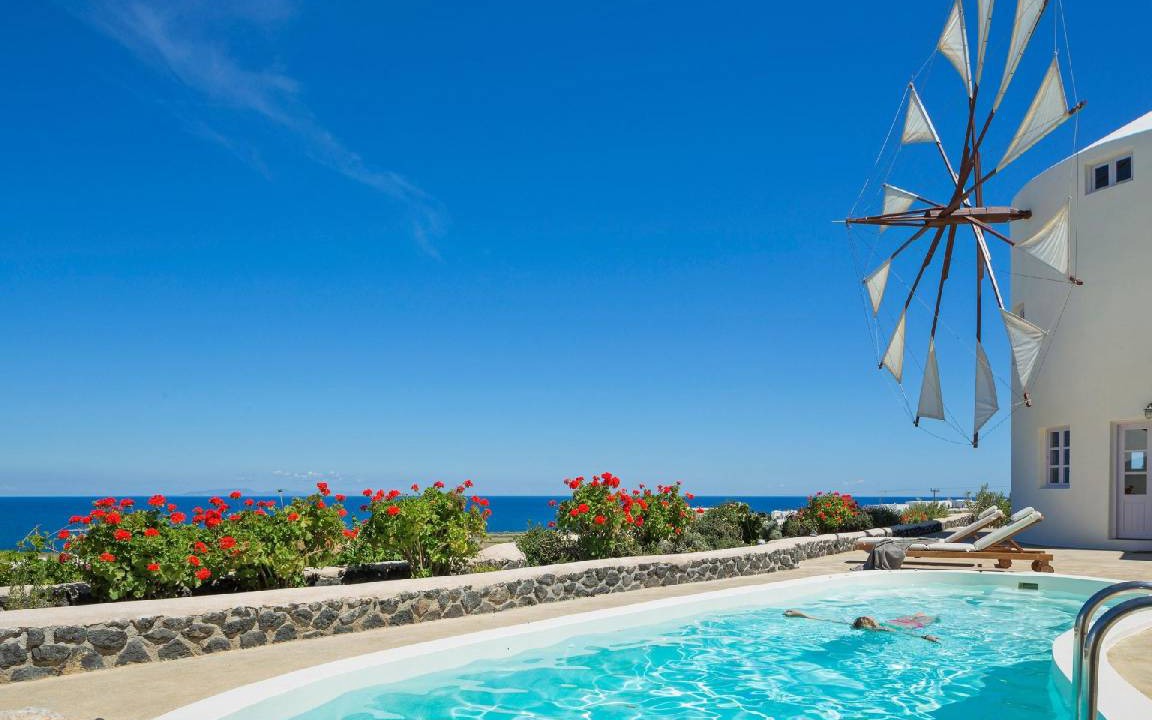 Imerovigli House | 85 m² House ∙ 2 bedrooms ∙ 5 guests