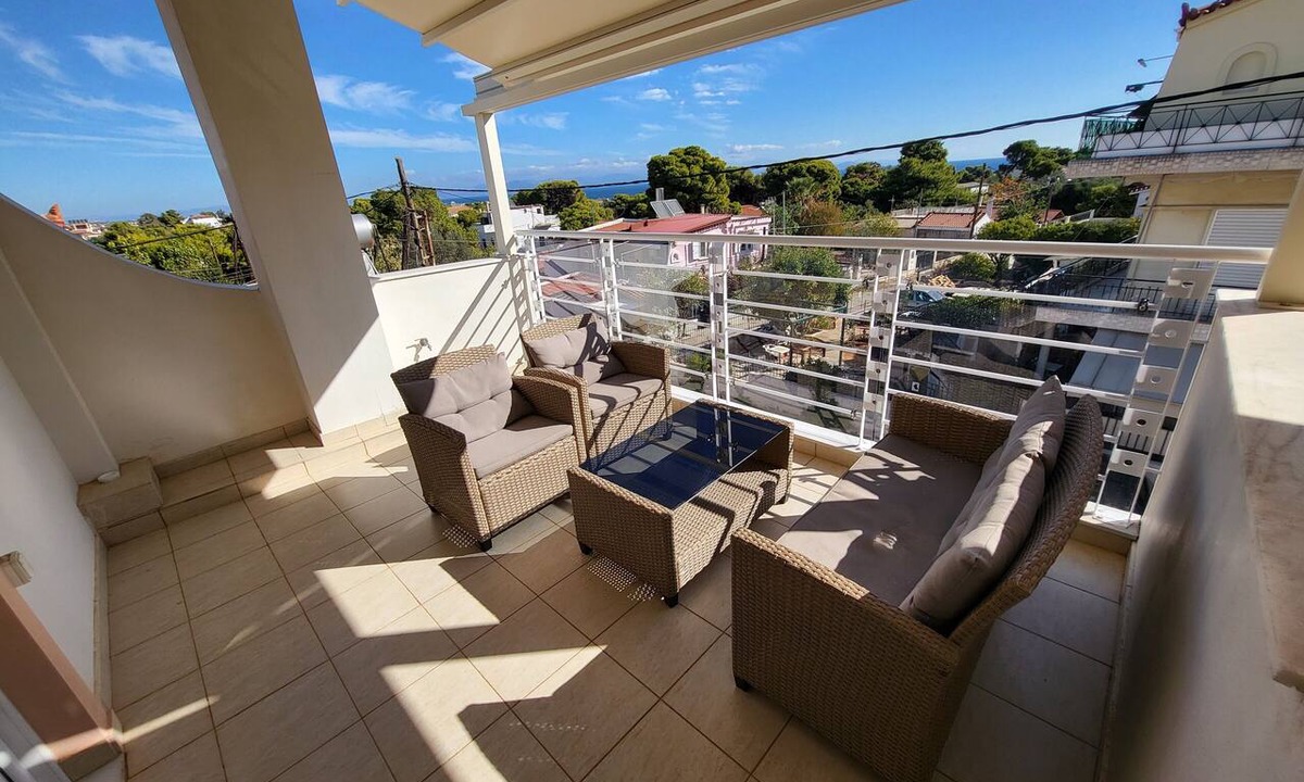 Spata-Artemida House | 98 sq m holiday home near Athens airport and the beach in the area.
