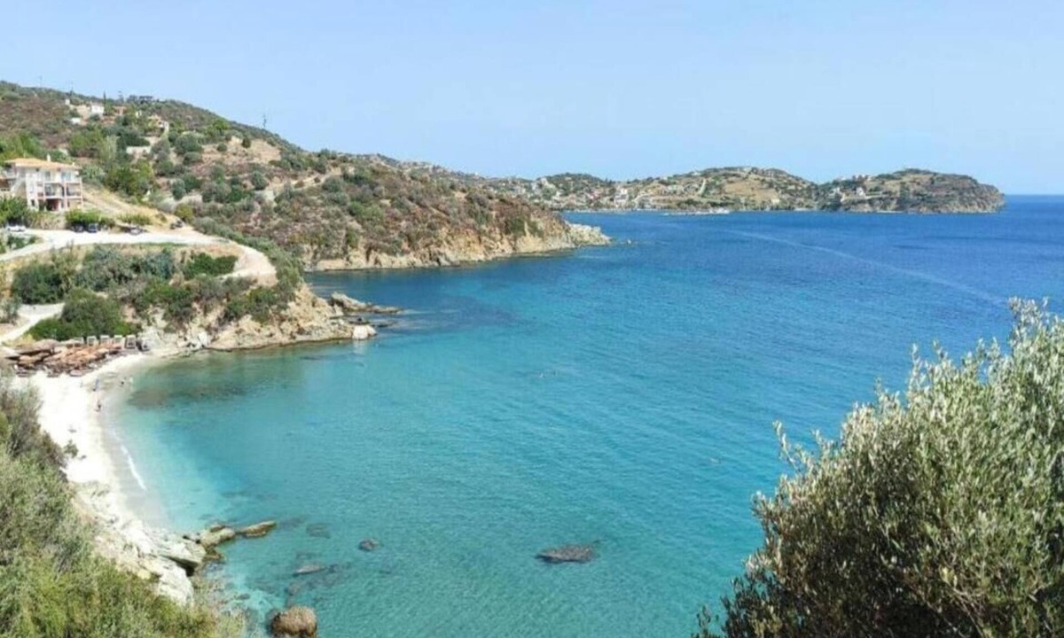Agii Apostoli Apartment | Aegean Beachfront Apartment 2