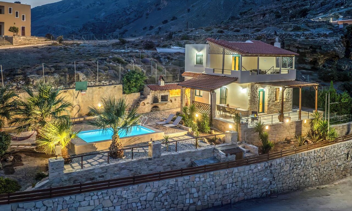 Archanes-Asterousia House | Aeriko Villa with Private pool - Where mountains meet the sea