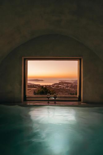 Pyrgos Villa | Aethra Vegan Caves