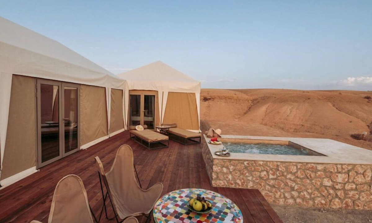 Sidi Badhaj Apartment | Agafay Suite - One Bedroom Resort, Sleeps 2