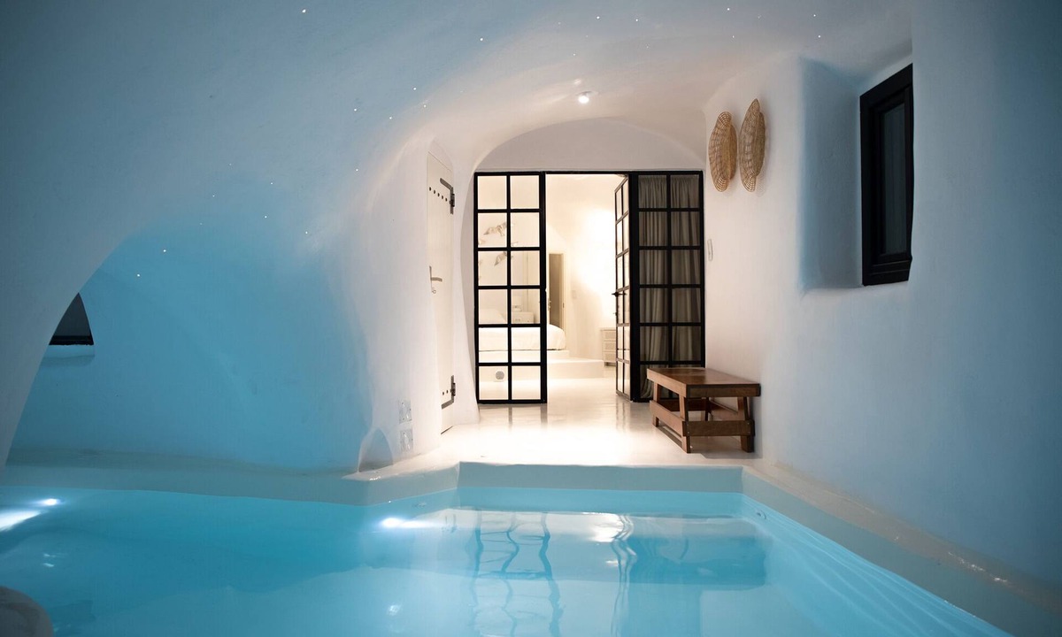 Episkopi Gonias Villa | Aleria Luxury Cave (private pool)