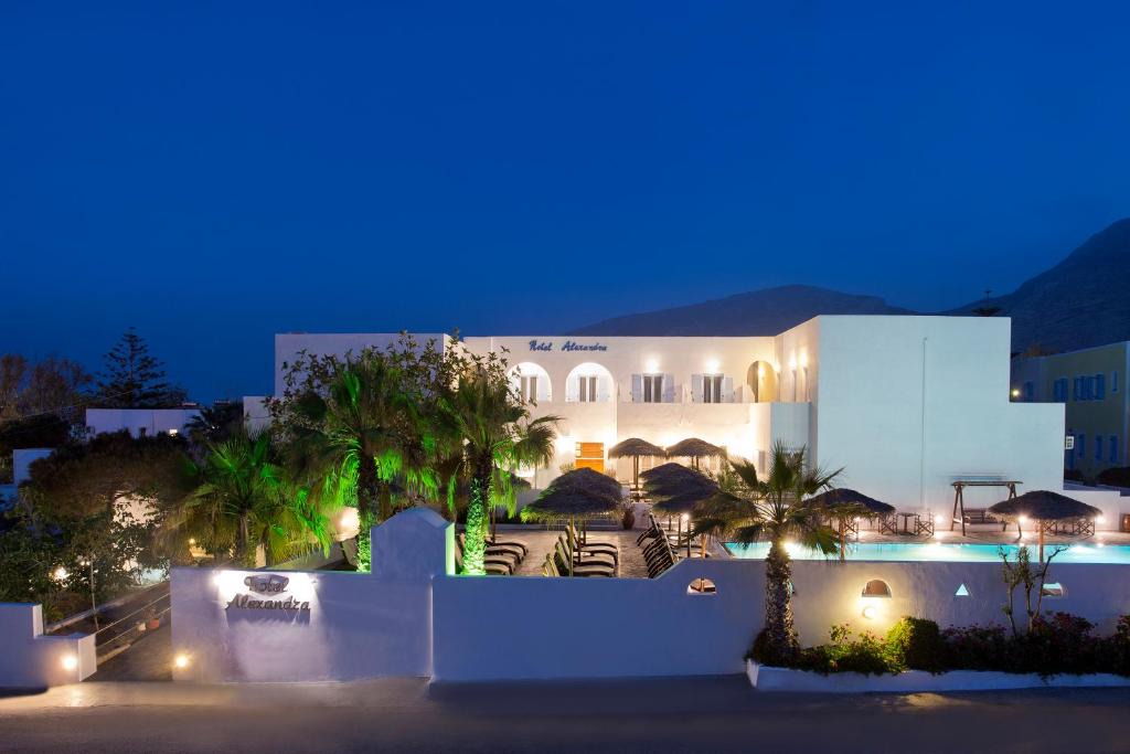 Kamari Hotel | Alexandra Hotel