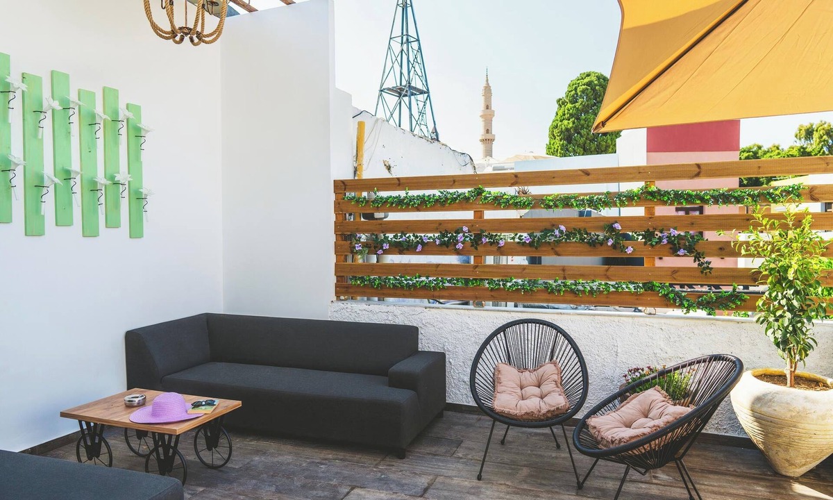 Rhodes Old Town Apartment | Anemoessa Mansion in Rhodes Old Town