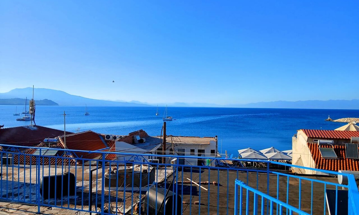 Koroni Condo | Angira 1 Seaview Escape - Koroni Cozy Getaway