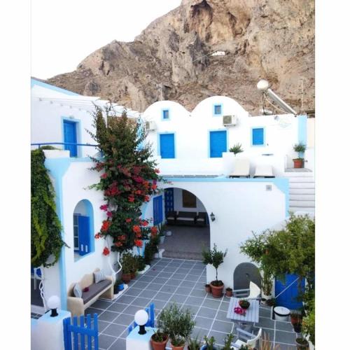 Perissa Hotel | Anna Maria Rooms Santorini