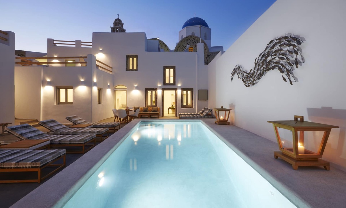 Vothon Villa | ANTELMI HOUSES Santorini island