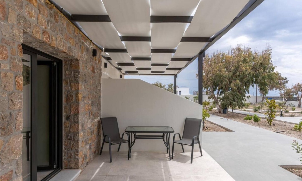 Agios Georgios House | Apartment 'Basilica Kallisto' with Sea View, Wi-Fi and Air Conditioning