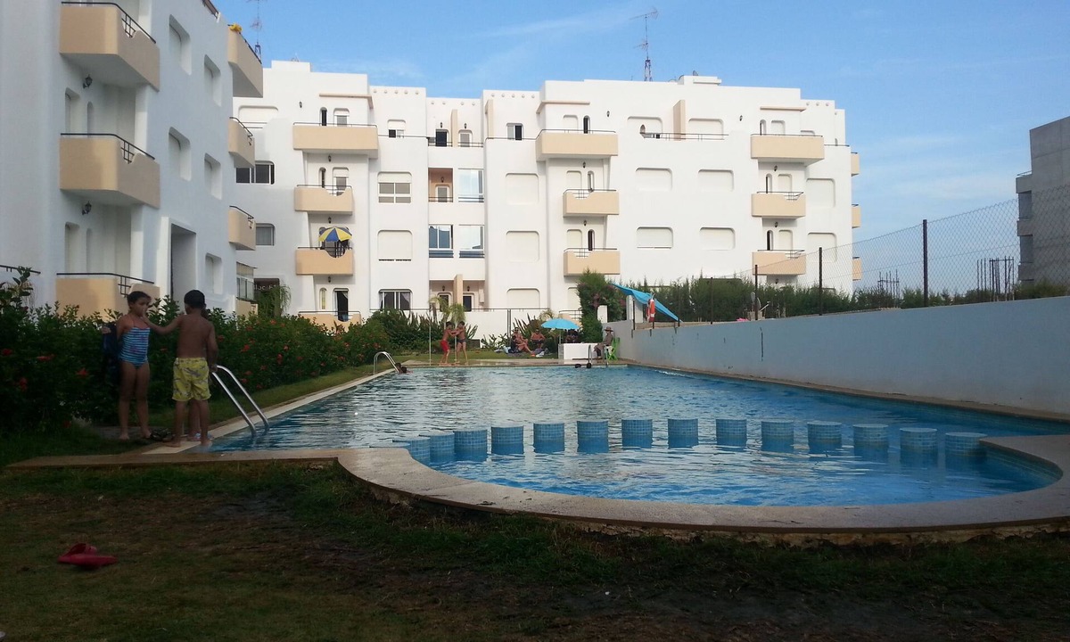 Achakkar Apartment | Apartment in Tangier, by the sea with swimming pool and garage.