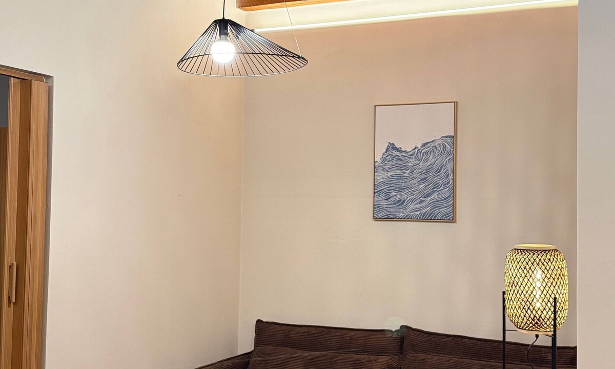 Dirfys-Messapia Apartment | Apartment 'Kyriakos' with Mountain View, Wi-Fi, and Air Conditioning