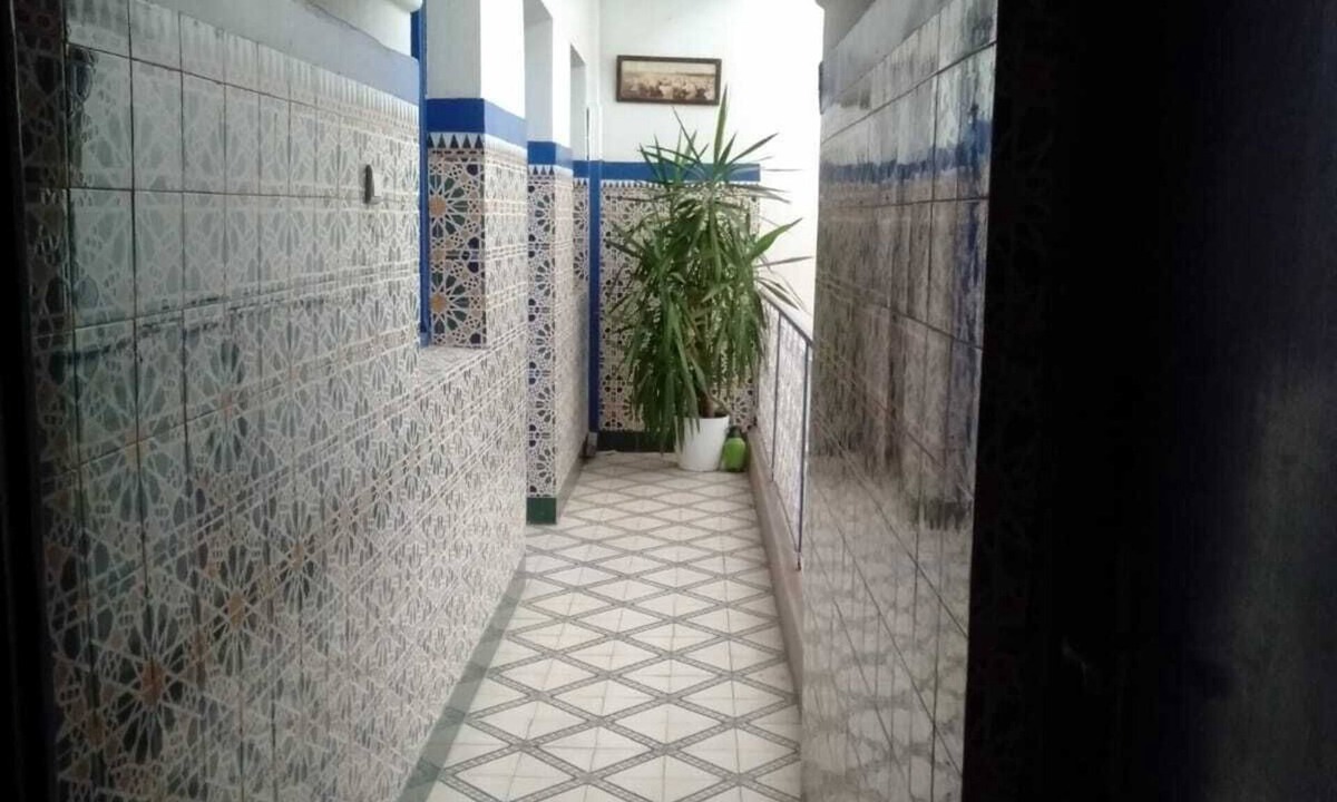 Daoudiate House | Apartment on the first floor of a riad-style house for 3 to 5 people