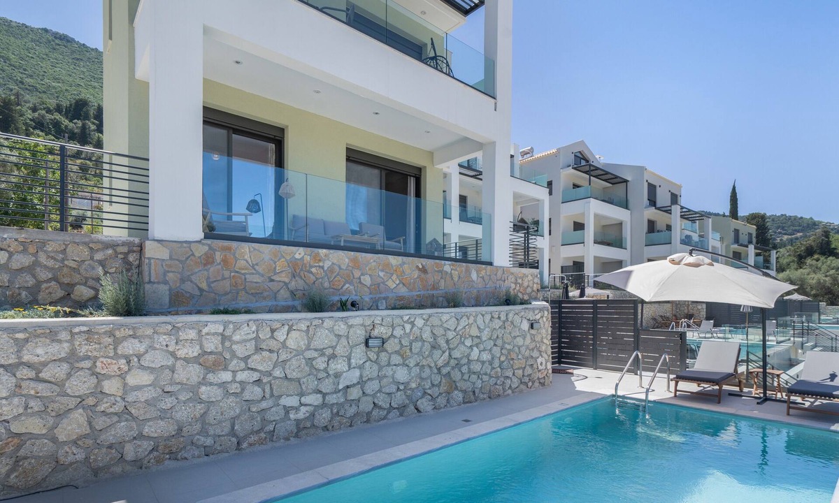 Nikiana Apartment | Apartment 'San George 1' with Sea View, Wi-Fi and Air Conditioning
