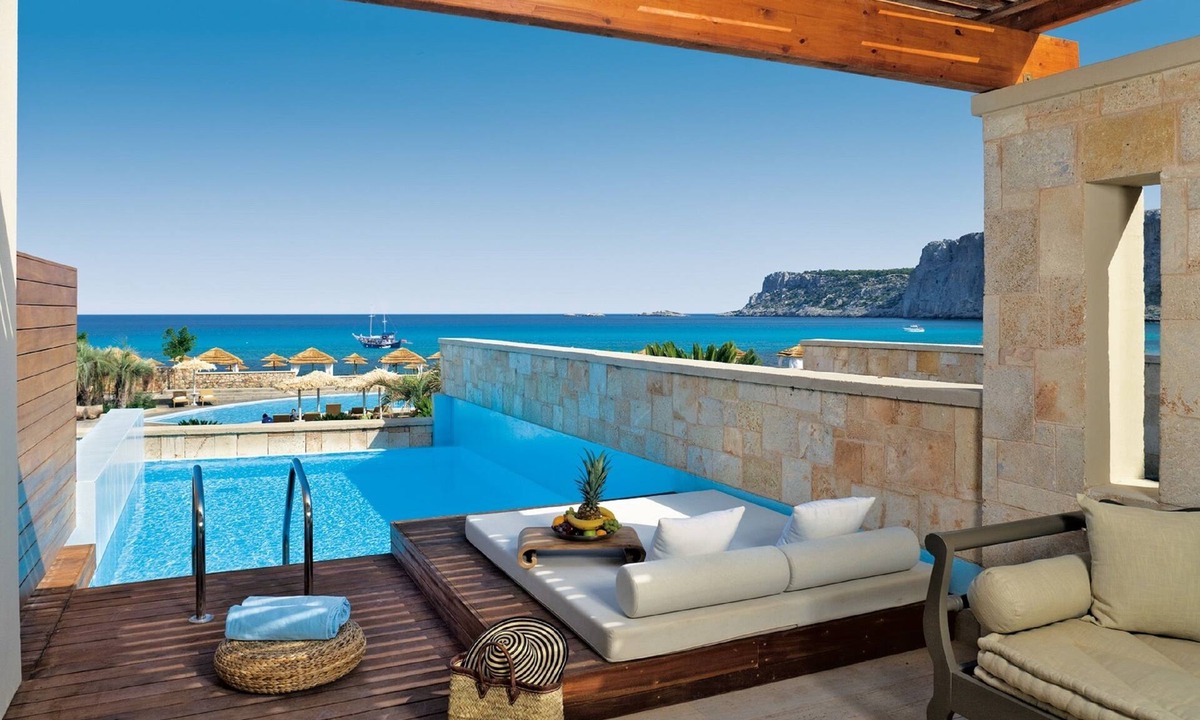 Lindos Hotel | Aquagrand Artistic Luxury Beach Resort - Adults Only