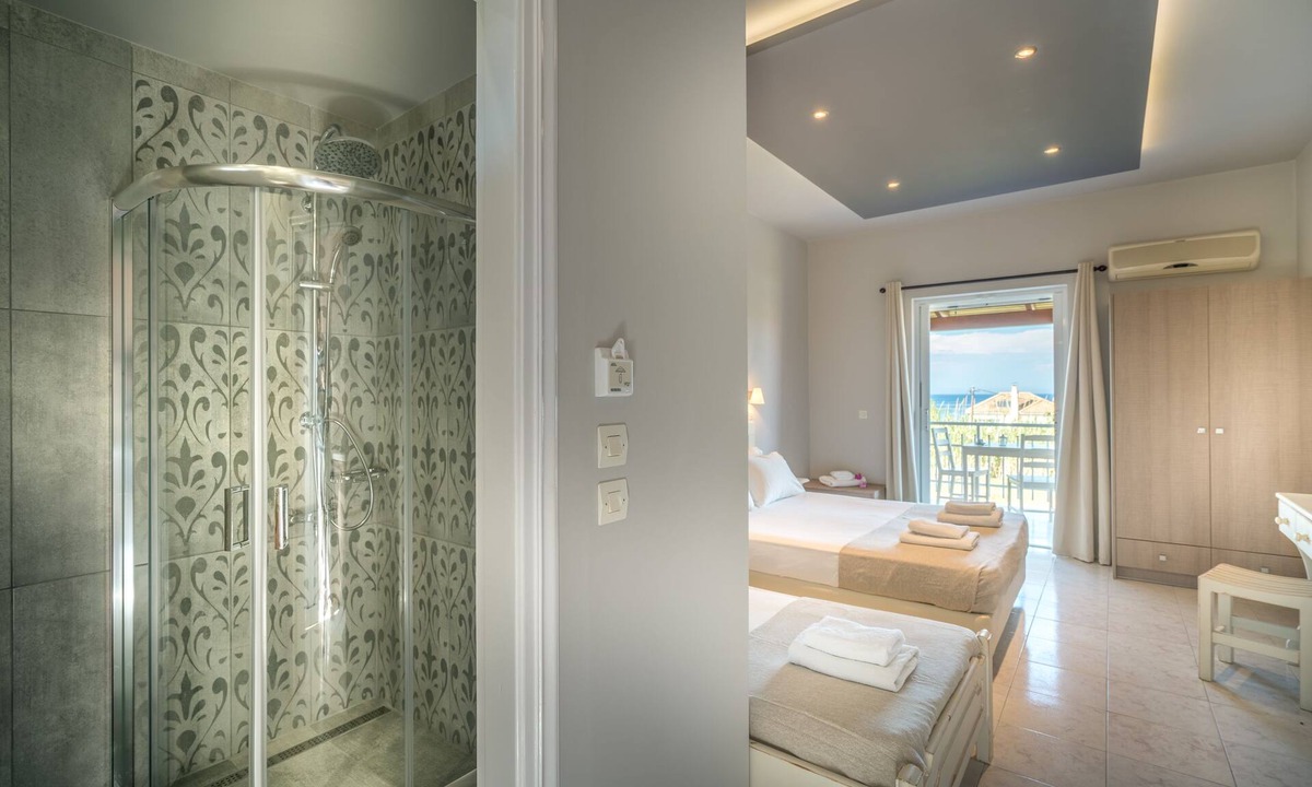 Psarou House | Armonia Studios & Apartments