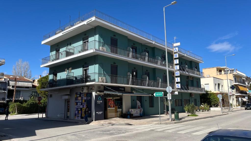 Nafplion City Centre Hotel | Artemis