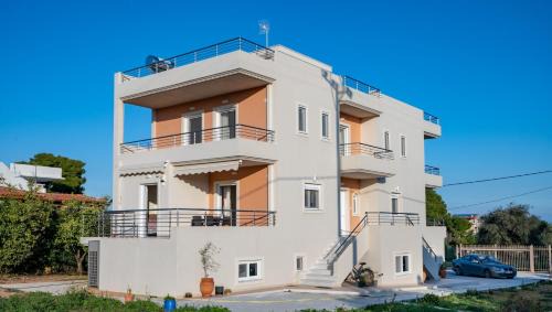 Spata-Artemida Villa | Artemis Luxyry Sky Villa, with 4 Suites by Traser