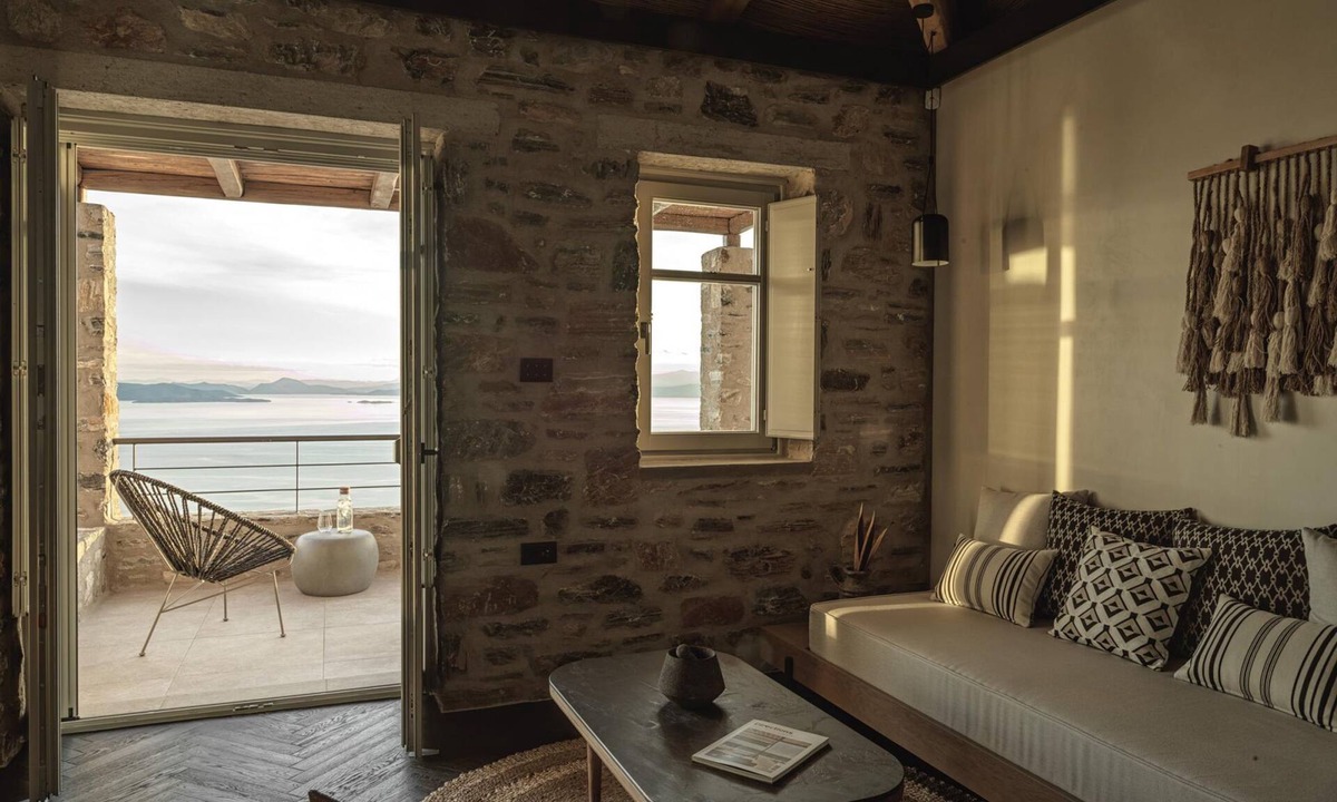 South Pelion Apartment | Athena Suite by Peliva Nature Suites