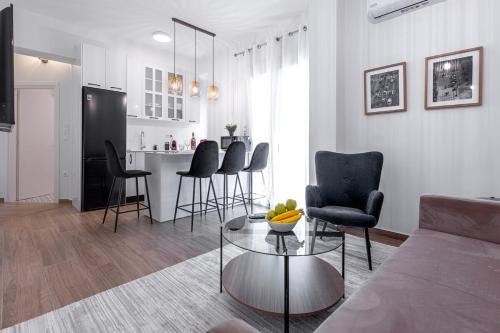 Filopappou Apartment | Athens 2BR Apt with Balcony, Walk to Acropolis