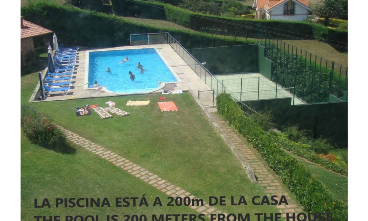 Mogro Apartment | Beachfront apartment with pool 200m and paddle tennis court