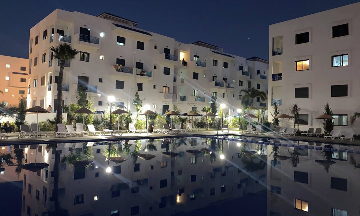 Marina Smir Apartment | Beautiful apartment in Smir Park with a view of the pool