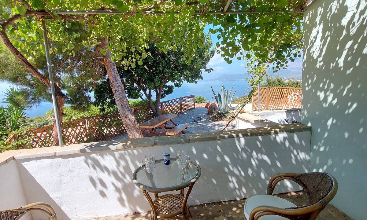Koumeika House | Beautiful House Located on a Hill in Samos Island, 400 m From an Organized Beach