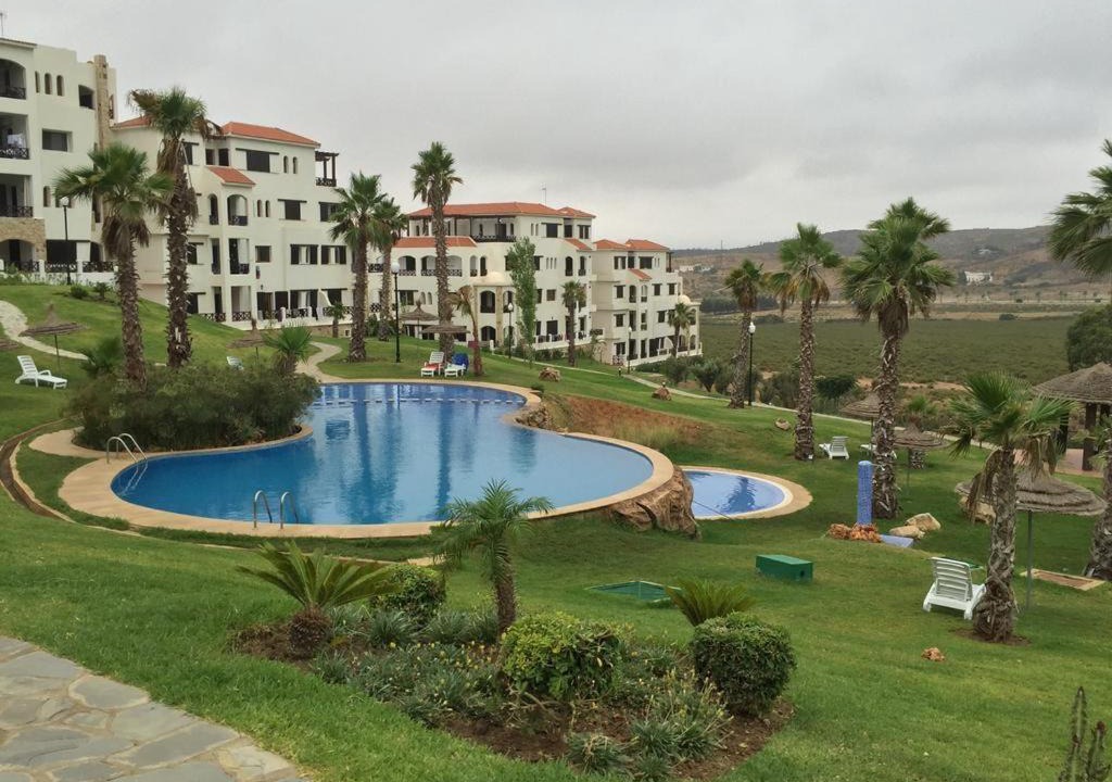 M'diq Apartment | Bel appartement 3chambres Lilac's Garden Cabo Negro