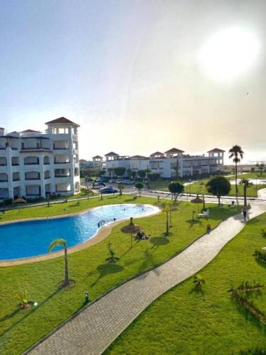 Asilah Beach Apartment | Bel appartement pieds dans l'eau