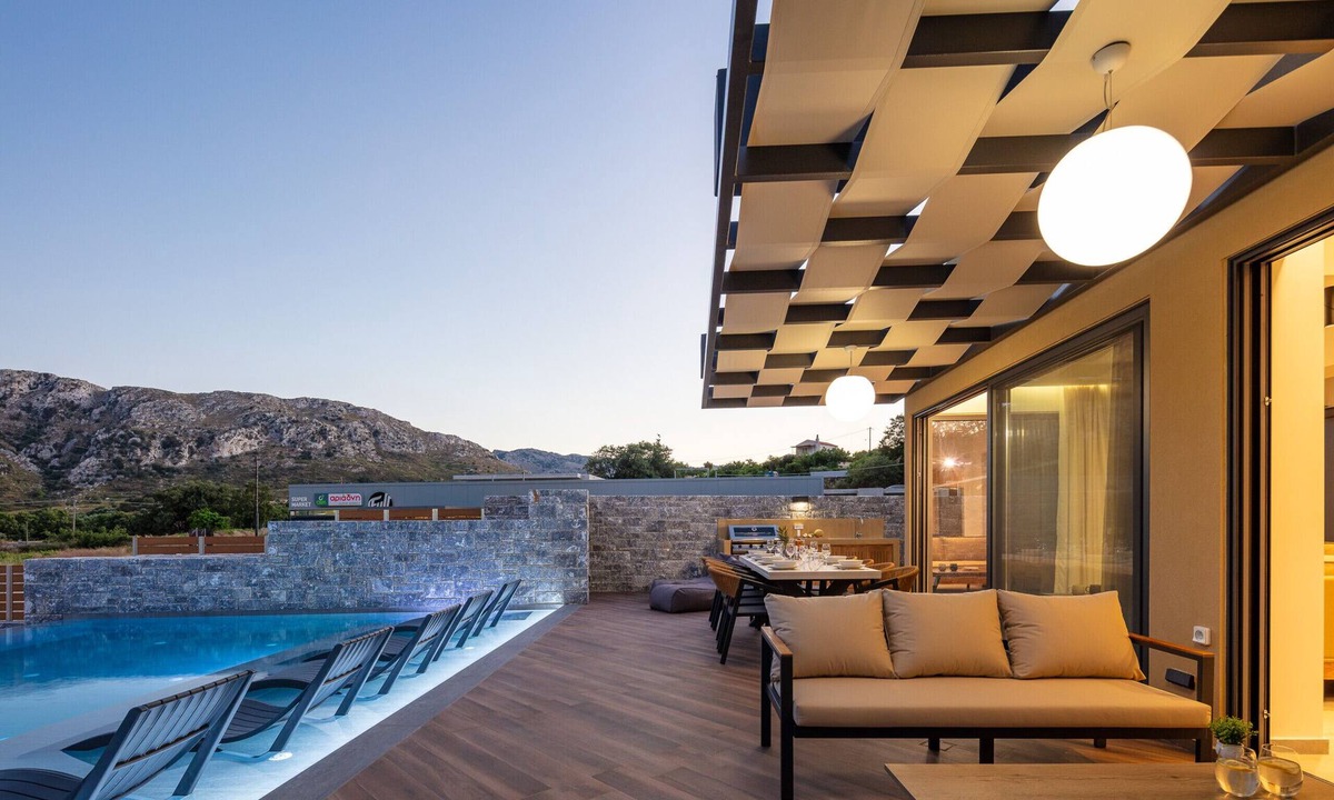 Agkouseliana Villa | Bella Vista villa,Serene,Nature views,private pool
