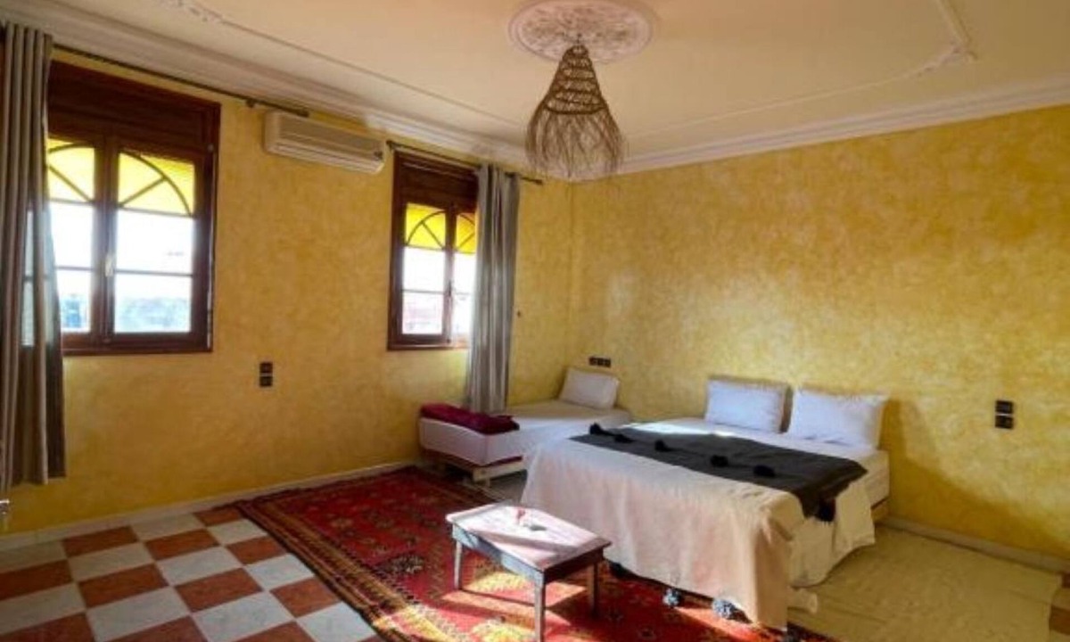 Tamraght Bed & Breakfast | Berber Waves Surf House - Triple room