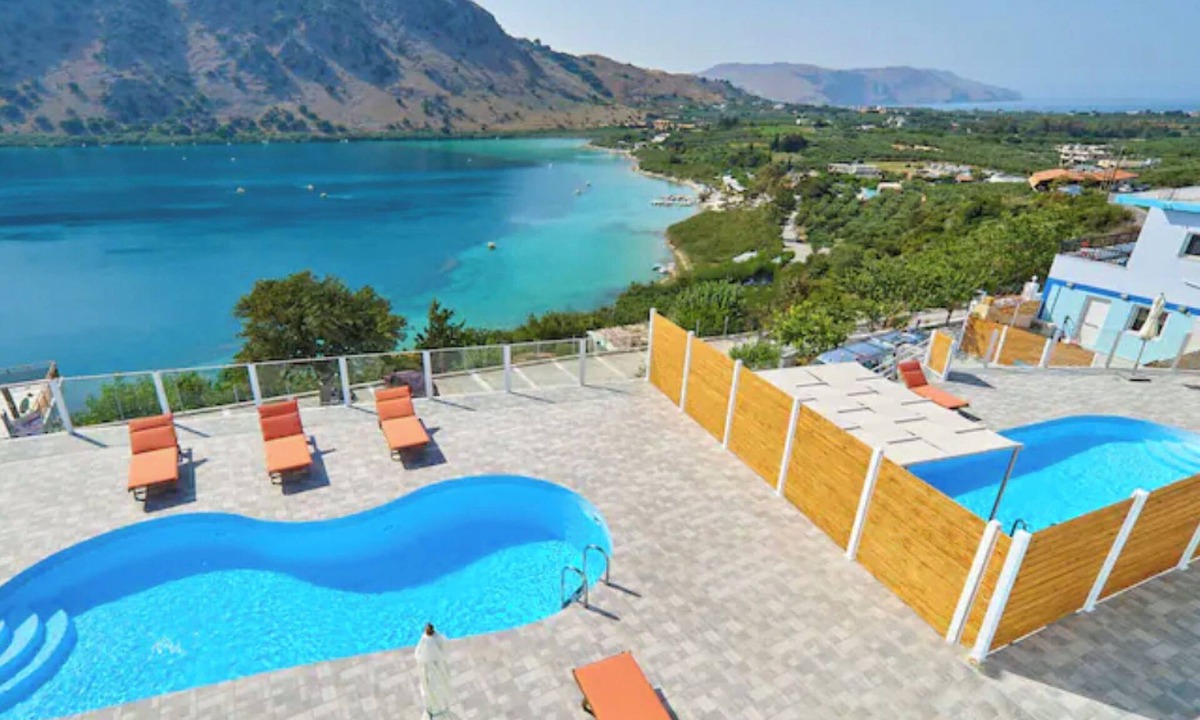 Kavallos House | Beste familienfreundliche Villa in der Nähe des Kournas-Sees by Interhome