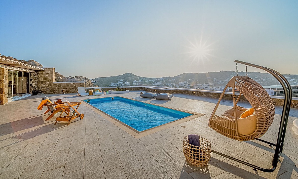 Psarou Villa | Blue Pearl Dreamy 4BR Villa w/ Sea view