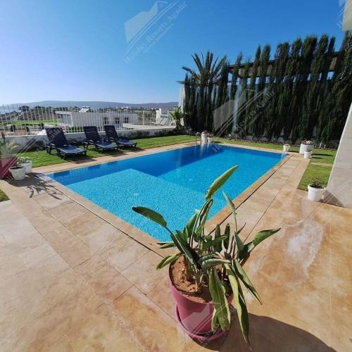 Tamrhakht Villa | Blue Sky 4 Bedroom Villa Taghazout Bay Amda