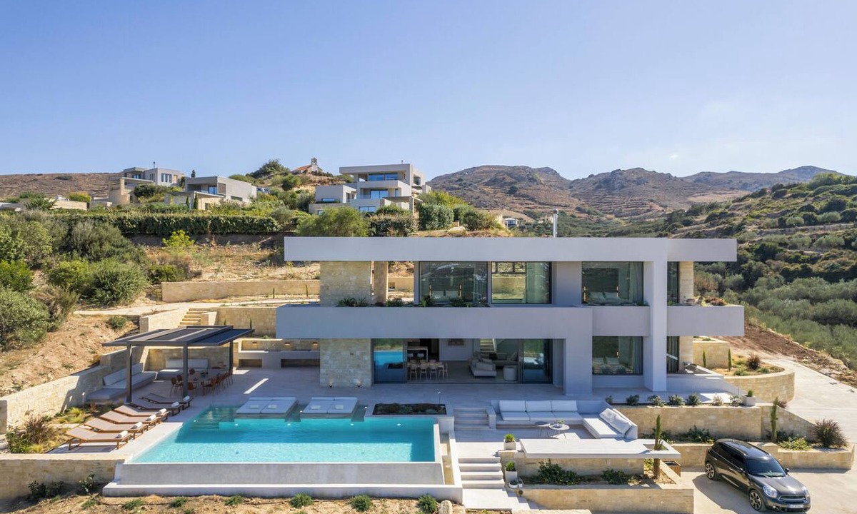 Kissamos House | Brand new Villa Utopia. Newest addition to Youphoria Villas
